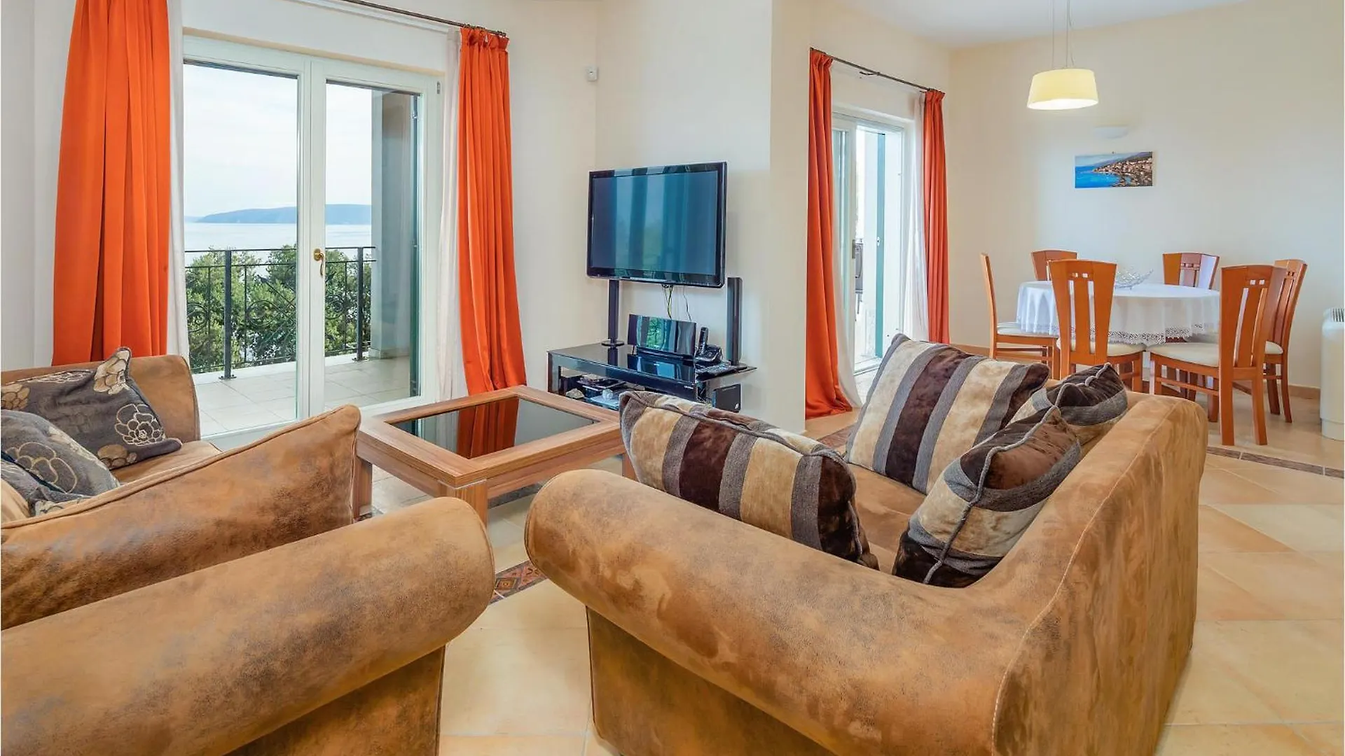 2 Bedroom Cozy Apartment In Moscenicka Draga 0*,  Croatia